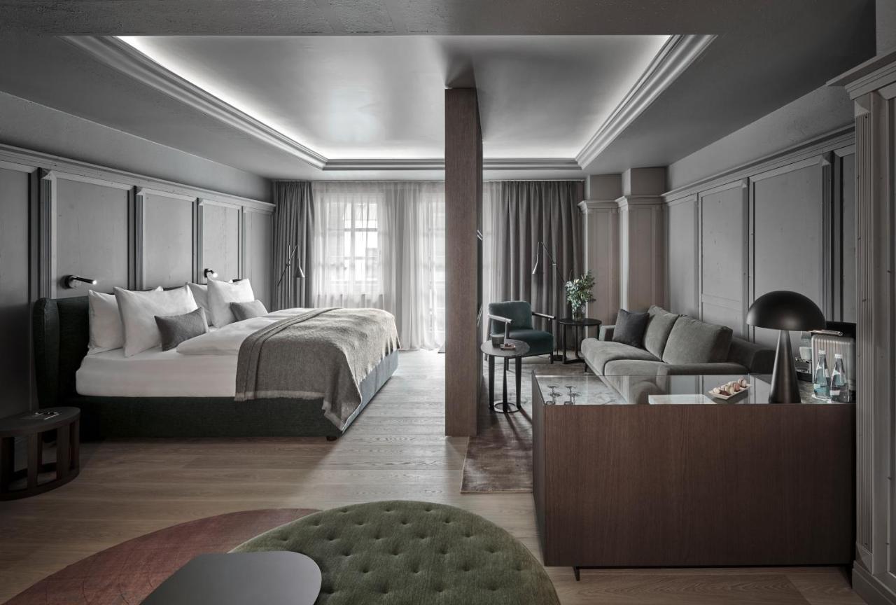 Hotel Weisses Roessl Кицбюэль Экстерьер фото