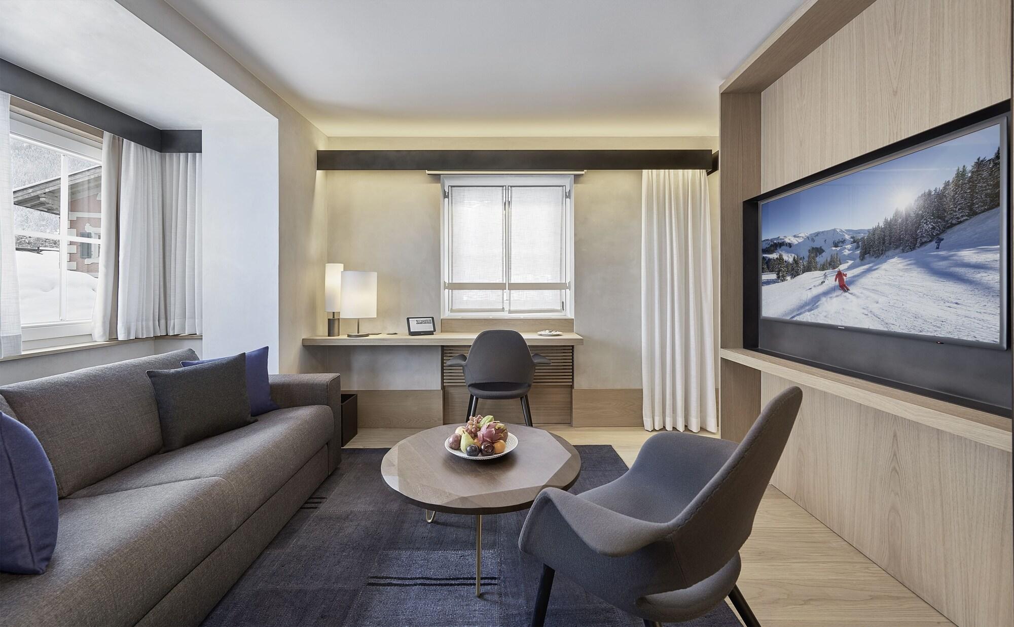 Hotel Weisses Roessl Кицбюэль Экстерьер фото