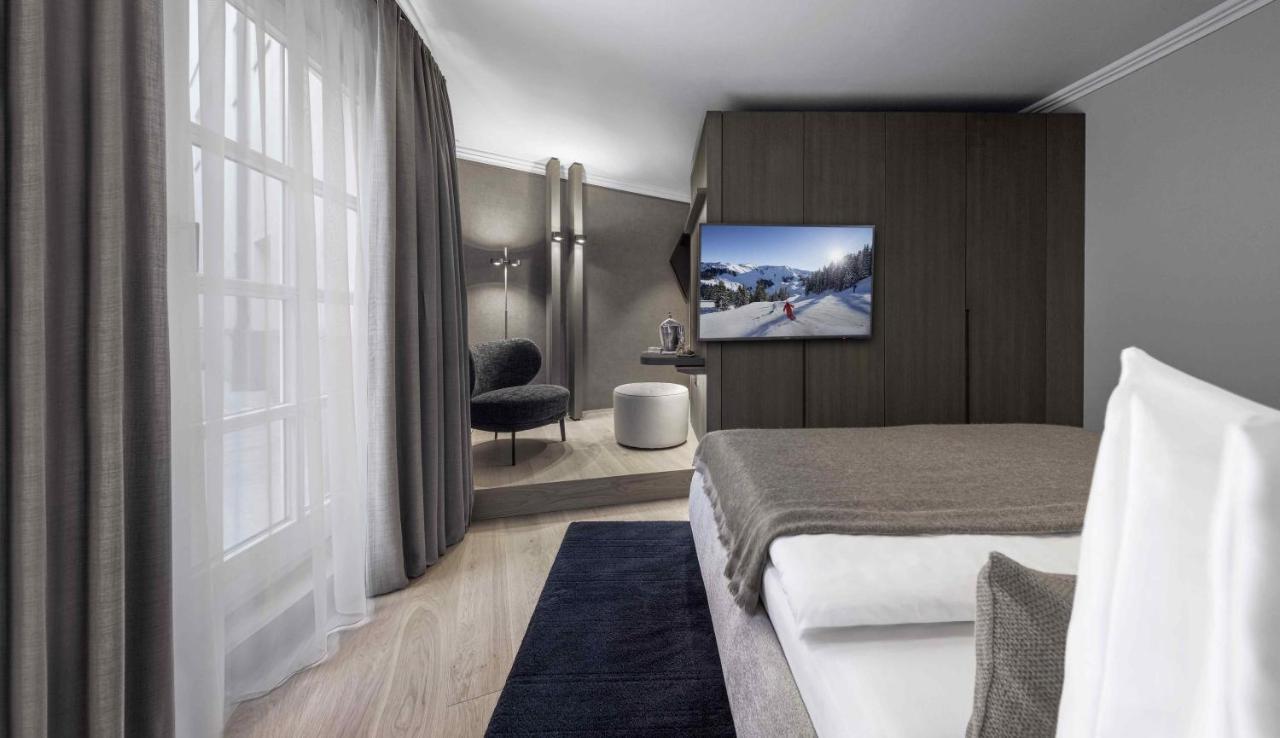 Hotel Weisses Roessl Кицбюэль Экстерьер фото