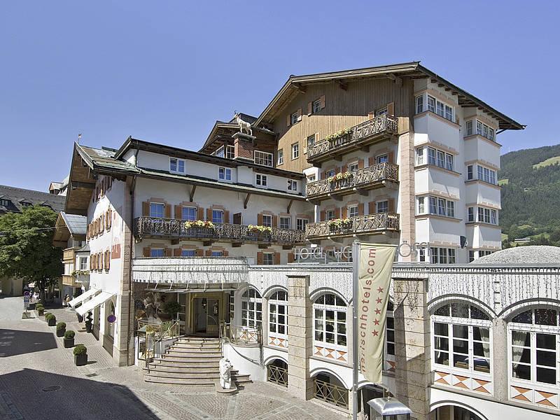 Hotel Weisses Roessl Кицбюэль Экстерьер фото