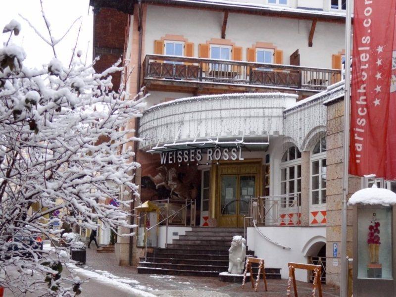 Hotel Weisses Roessl Кицбюэль Экстерьер фото